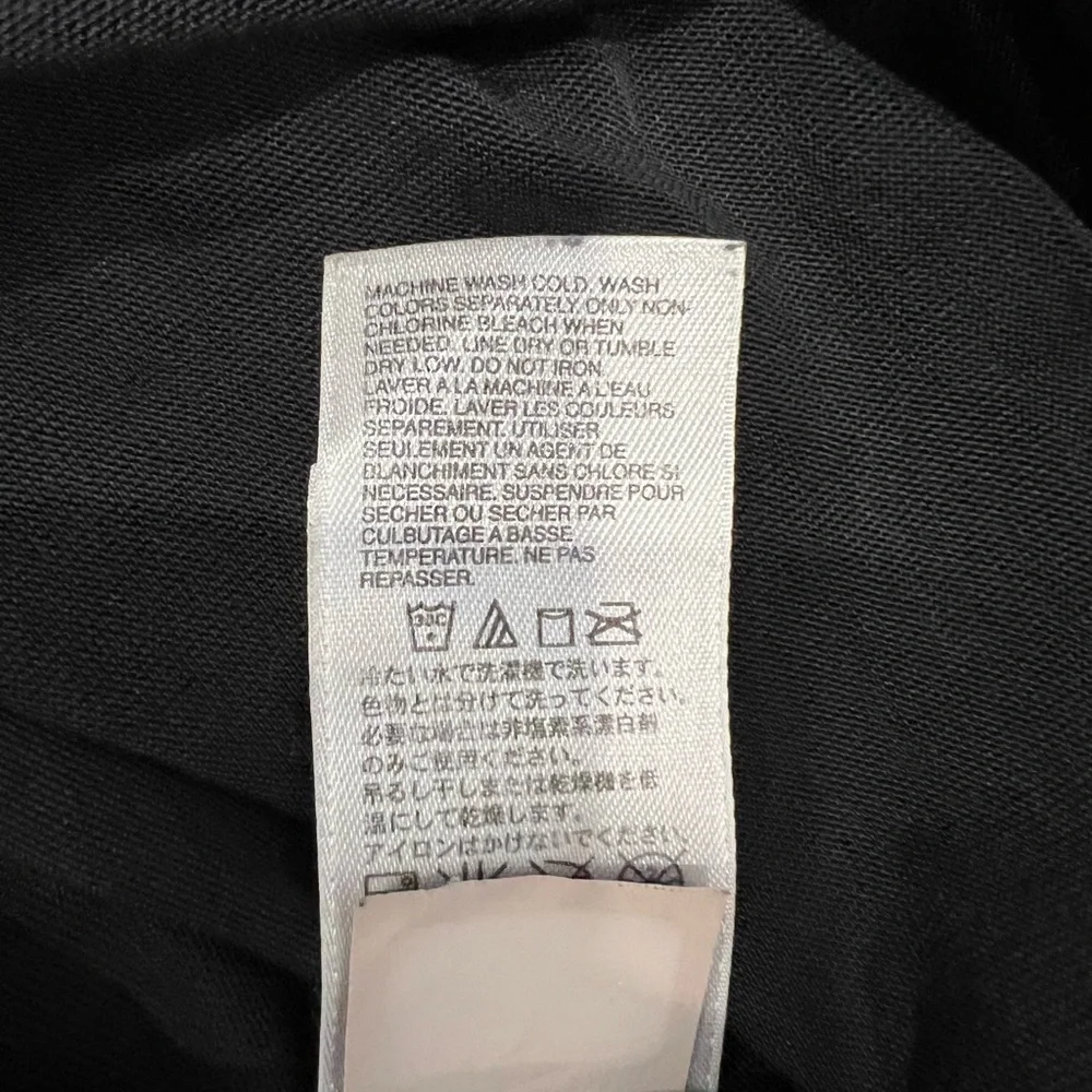 The North Face Men's Black Athletic T-Shirt Size L